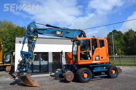 CATERPILLAR M 323 F DWUDROGOWA